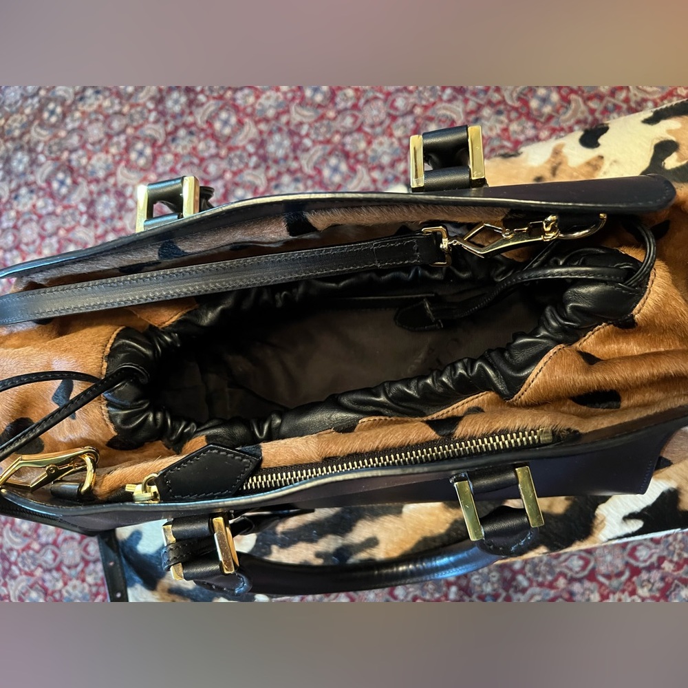 *SOLD* BURBERRY Prorsum Dinton Heart Convertible Satchel ~ Unique - Picture 14 of 16